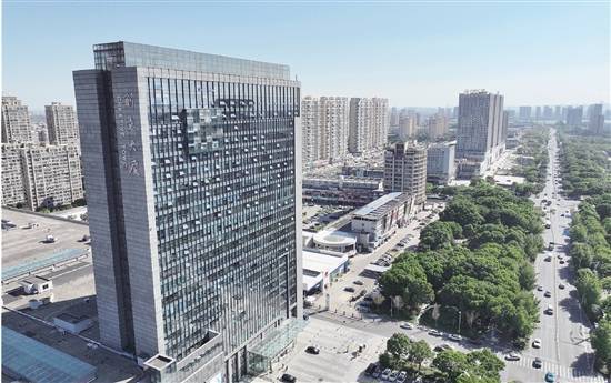 柯桥创意大厦:时尚创意赋能纺织 “国际纺都”展翅高飞_中国轻纺城_设计的_企业