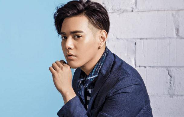 幸运男明星杜天皓,拥有着很好的外观形象,有幸成为了明星_时候_作品