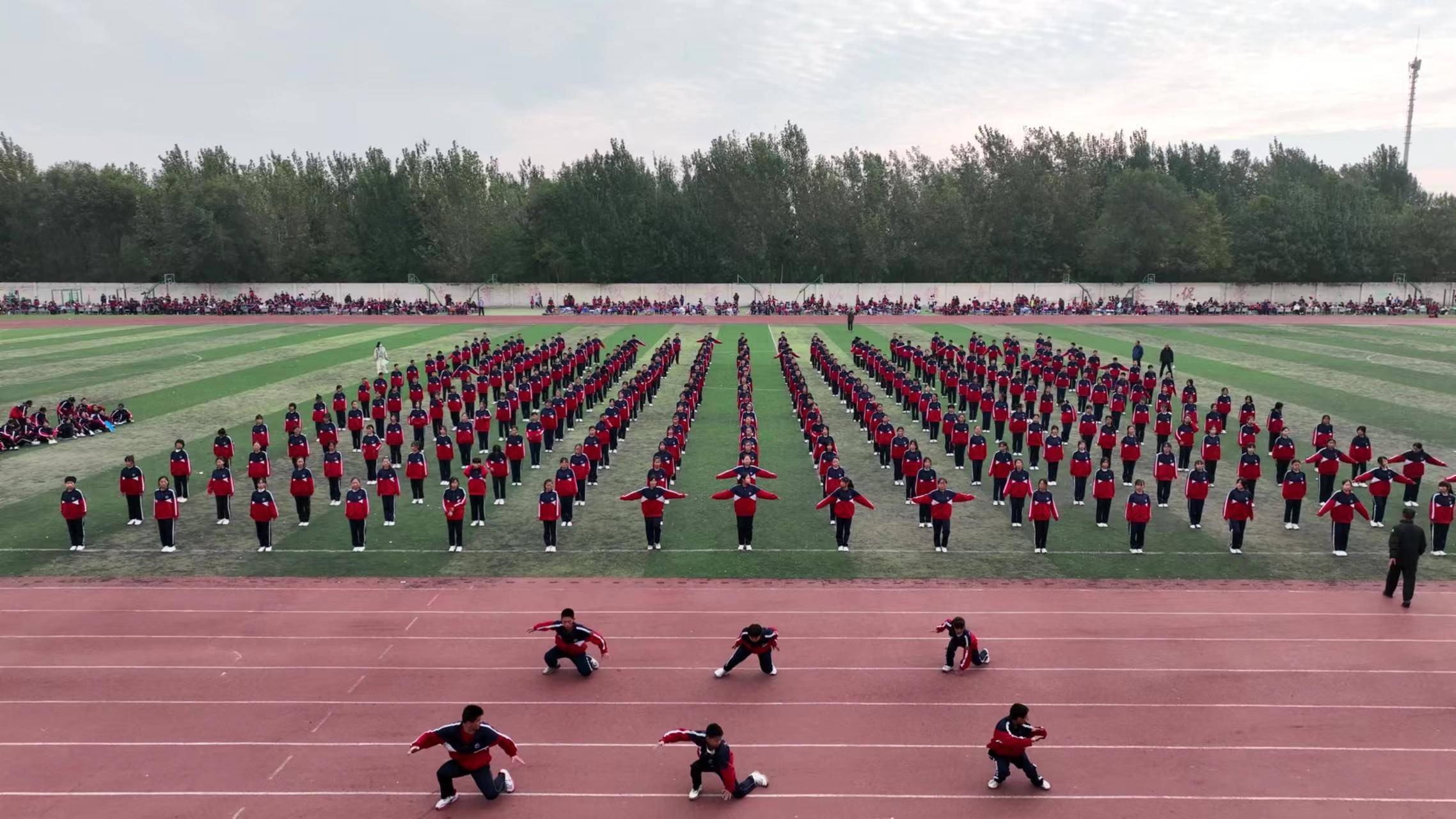 夏津实验中学图片