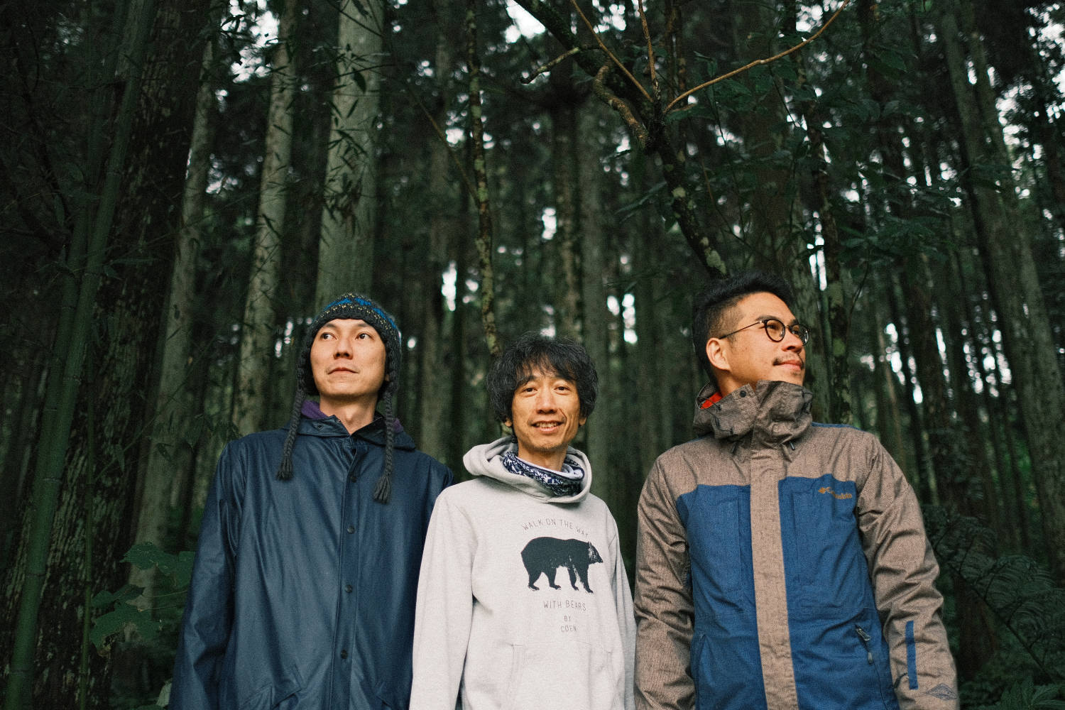 携手电子乐诗人组合kbn发行新专辑《宇宙露营》_作品_acae_自然