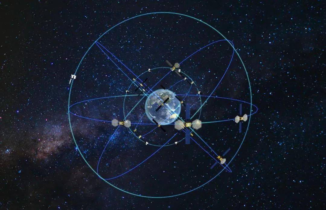 二十大报告提到的科技成果丨中国北斗,星耀全球_应用_系统_卫星导航