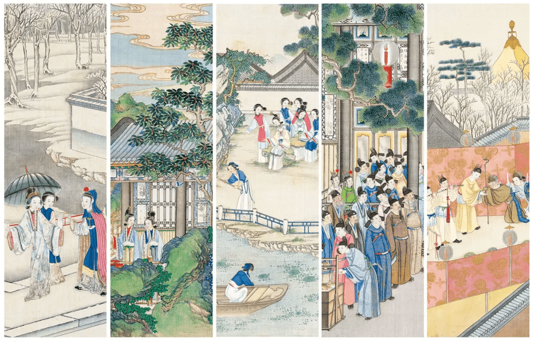 带你看1000幅中国画下的冷暖世情_搜狐网