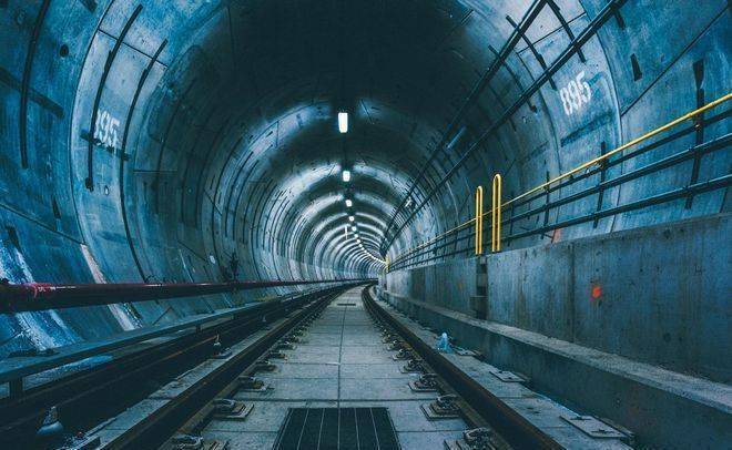 海底60米的隧道:历时16年建成,是全球最深的沉管隧道_建设_大洲_火车