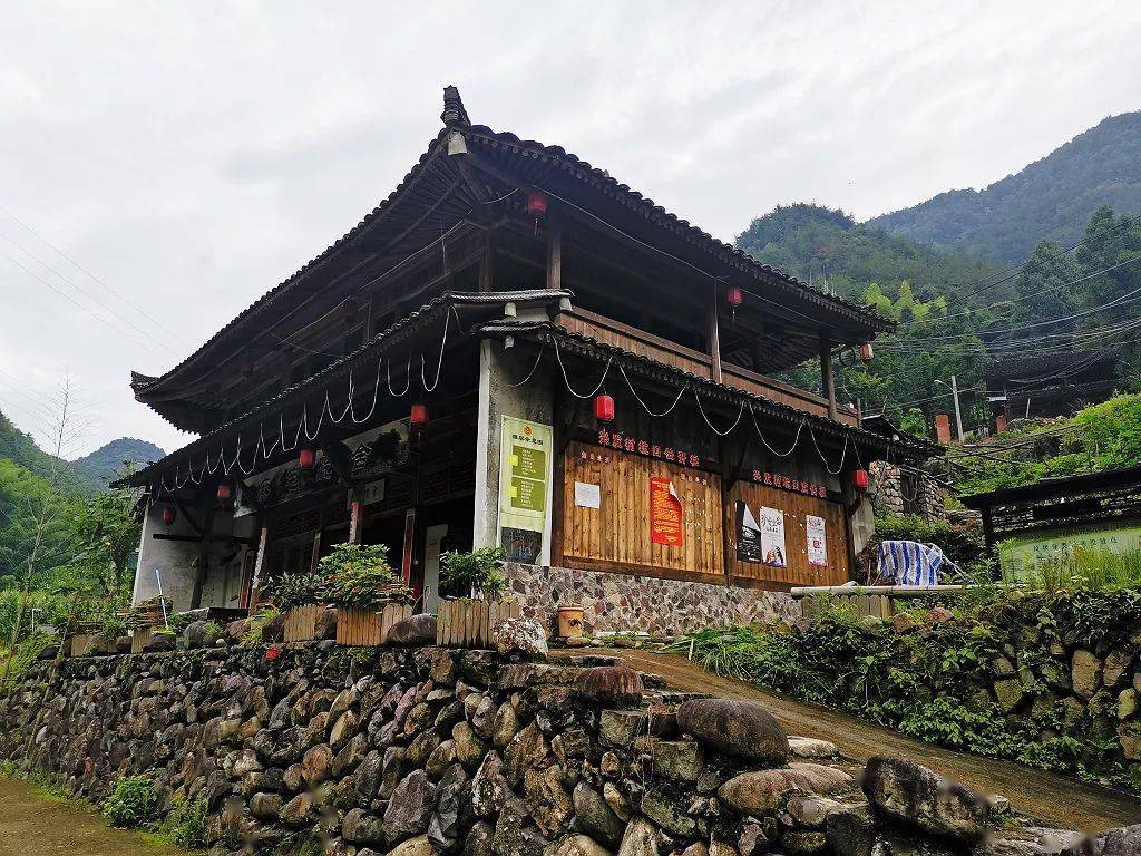 听坑口古村故事,赏景观村落美景_老伯_建筑_永嘉县
