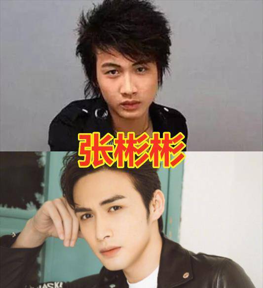 有种"整容"叫嘉行公司包装,热巴高伟光逆生长,张彬彬不敢认!