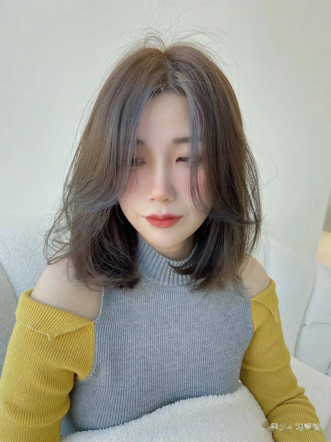 "不长不短"发型近两年一直受很多女生欢迎与偏爱,真的美呆了,非常的