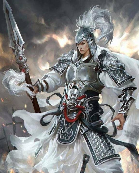 “刘备”他是赵云的师父，一个传人做了皇帝，一个徒弟射死凤雏！