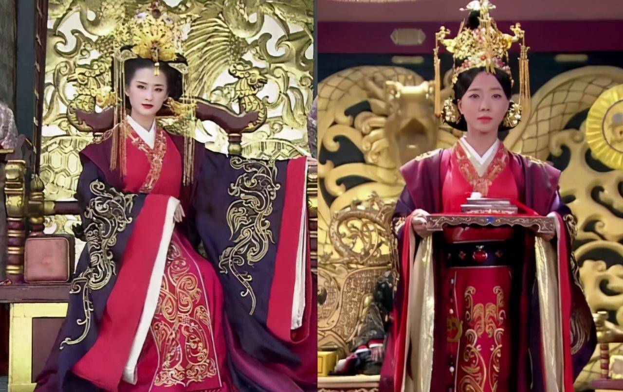 两对陈阿娇卫子夫撞衫最尴尬_张嫣_穿过_美人