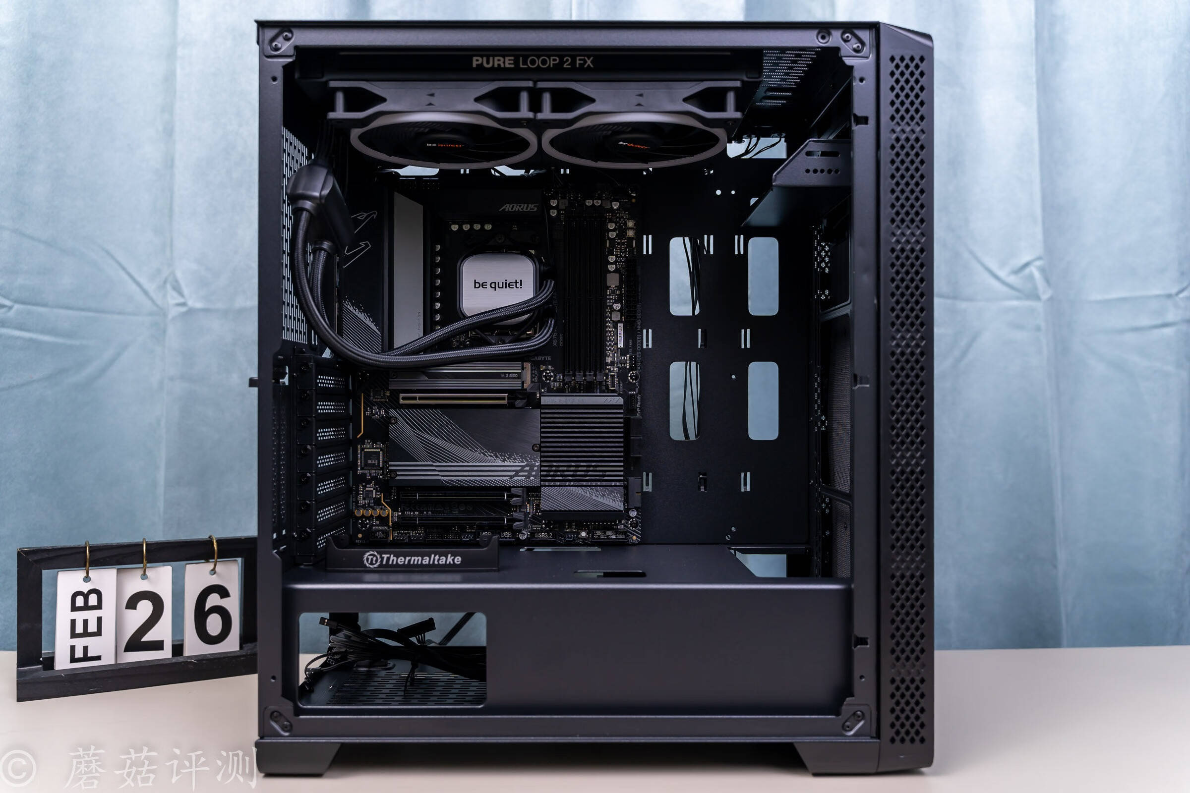 低调沉稳,安静冷静,tt(thermaltake)启航者s5 plus机箱 评测_电源