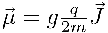 磁矩与角动量有何关系?《张朝阳的物理课》计算外磁场中磁偶极子的力矩_电流_负电荷_公式