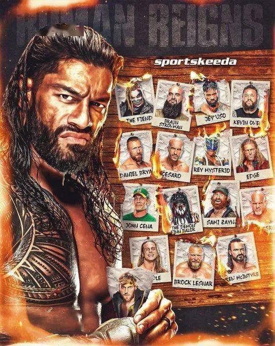 过去的几周里,罗根保罗卷入了与罗曼雷恩斯 (roman reigns )和血统的