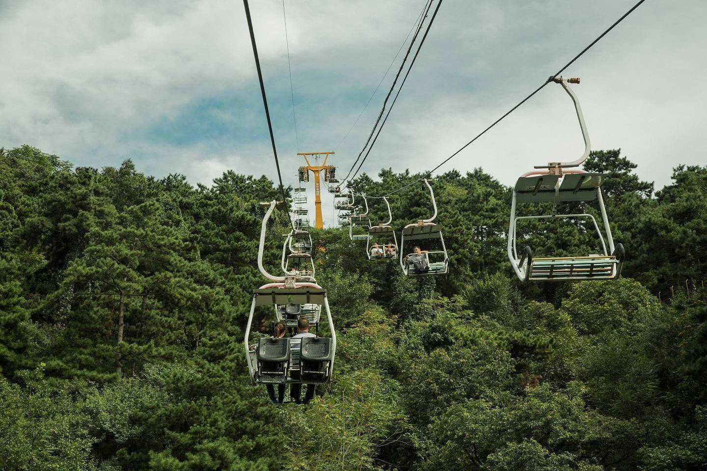 慕田峪长城索道和缆车的区别,必看_巴士达_烽火台_游客