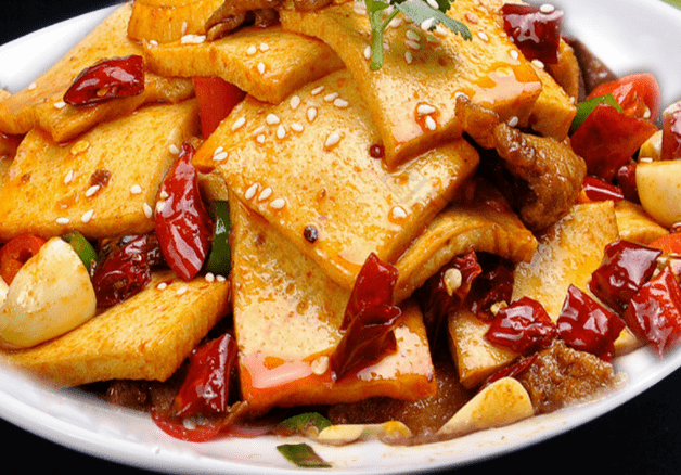 糖醋莲白鱼香肉丁土豆炒肉星期二紫菜蛋花汤狼牙土豆肉片豆腐冬瓜烧鹅