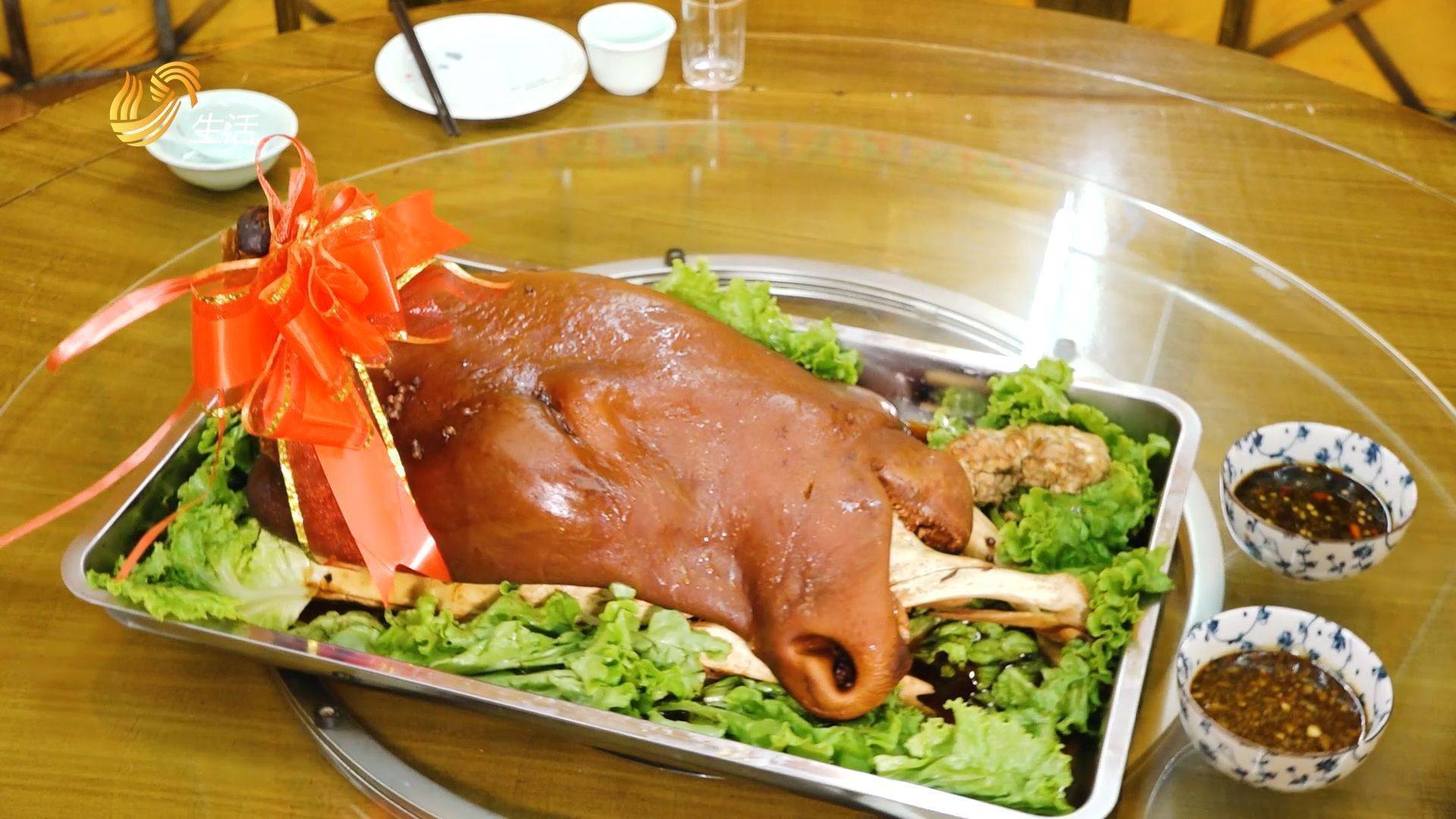 临汾牛头宴图片