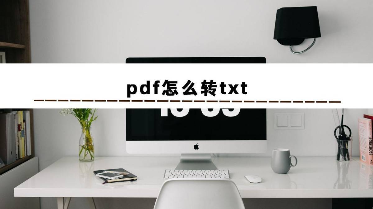 想知道图片pdf转txt怎么做吗？跟我一起来看看pdf怎么转txt吧！