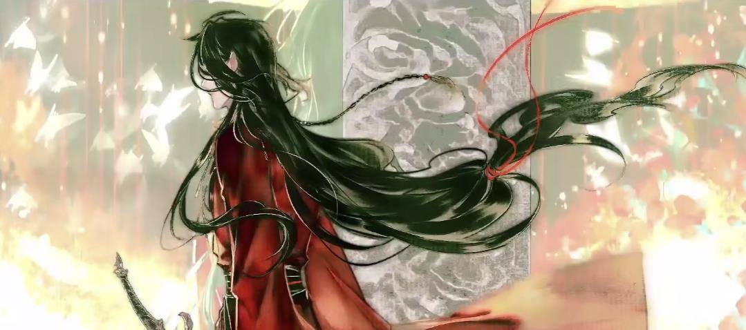天官赐福pv2上线,太子悦神华丽非常,血雨探花很还原_画面_花城_殿下