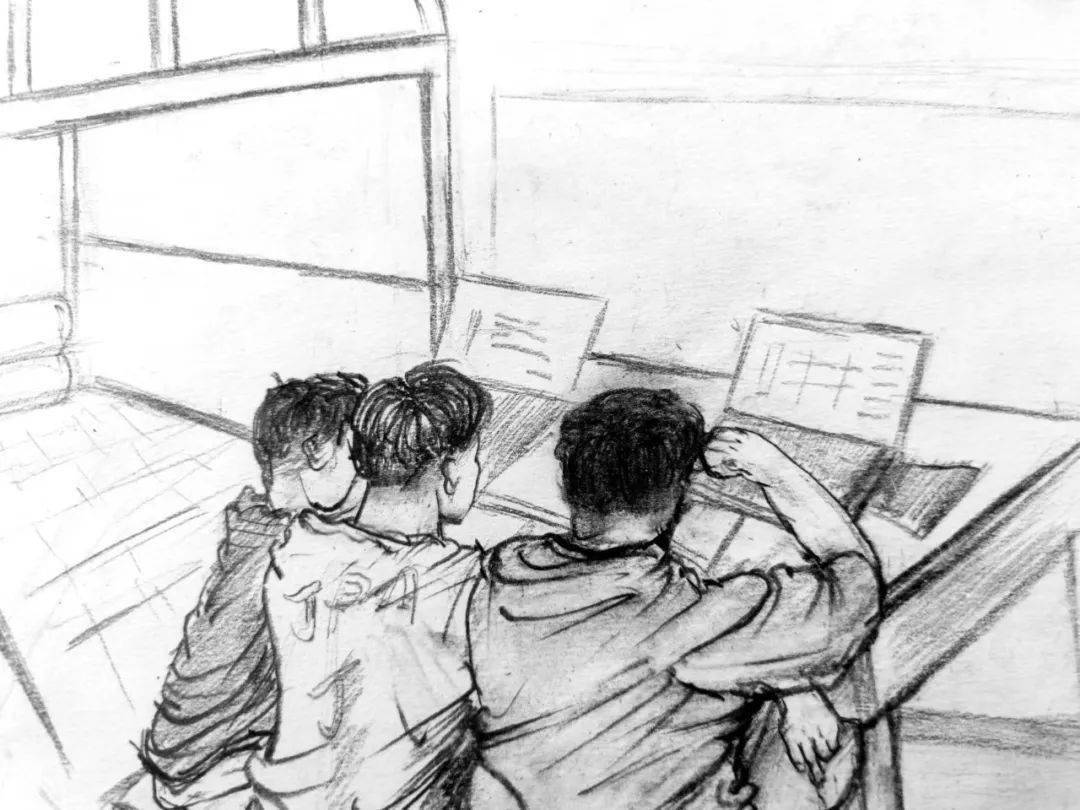 师生战疫群像速写