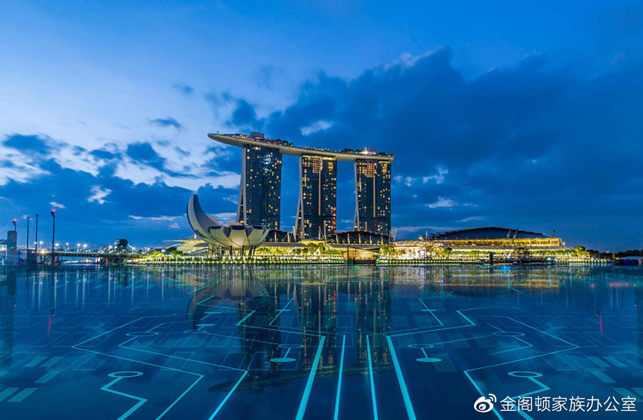 新加坡为五大领域推出产业转型计划
