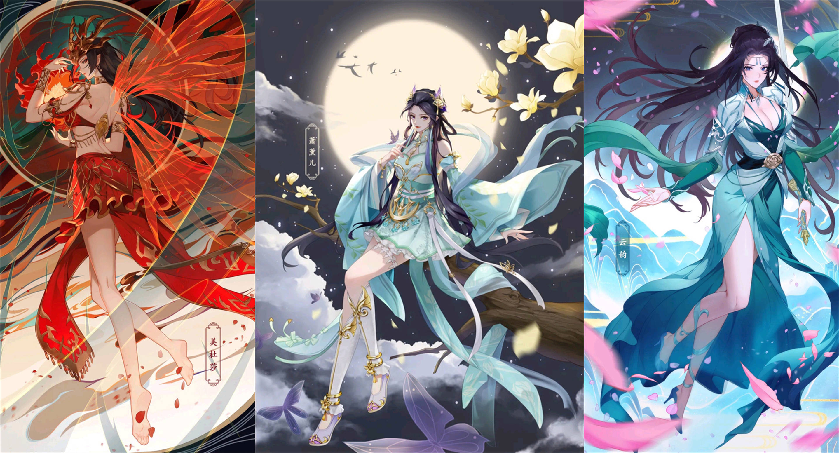 斗破苍穹人气女角色投票结束,美杜莎夺得榜首,云韵不如萧薰儿_动漫