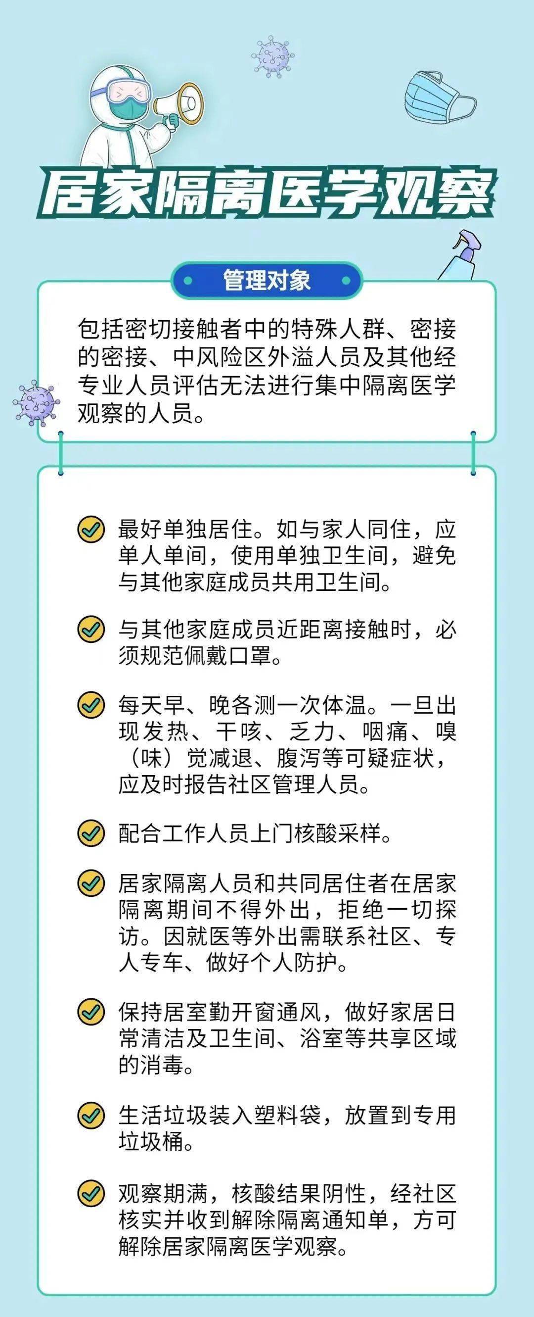 疫情隔离标准最新规定图片