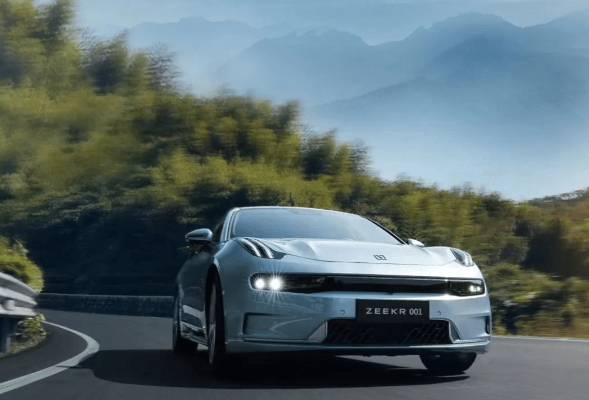 “销冠”预定!极氪001交付一周年,销量成功破5万_搜狐汽车_搜狐网