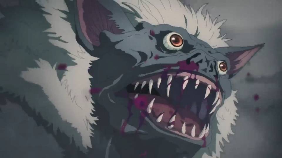 《电锯人》第三话:在城市中与蝙蝠恶魔交手,战斗太激烈了!