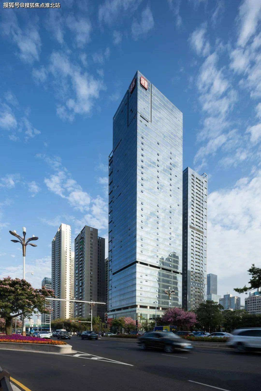 广东深圳深业中城小区配套自带商业和幼儿园交通状况自驾:由滨河