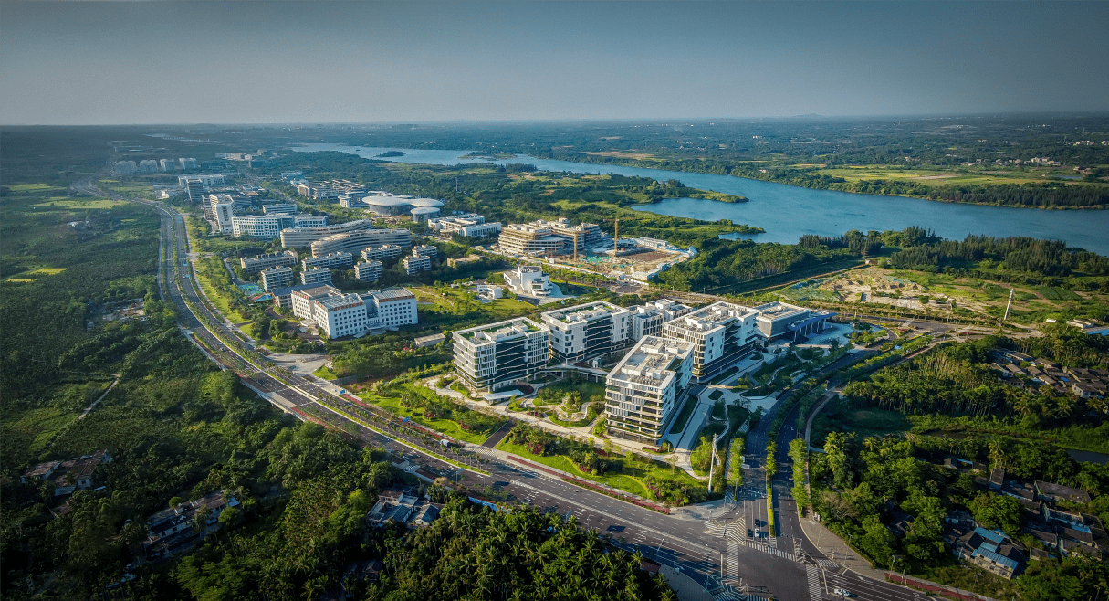 招商61乐城国际花园|尊居乐城轴芯 匠筑美好健康生活家_花园里_博鳌