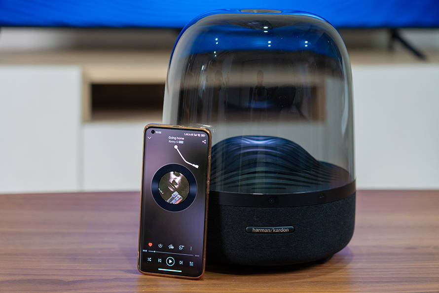 哈曼卡顿AURA STUDIO 3蓝牙音箱评测:高颜值与高音质成就经典作品