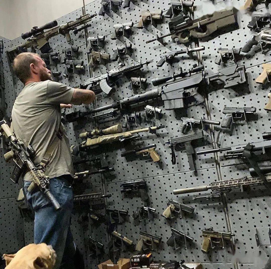 武器墙 男人的梦想_梦想_男人_武器
