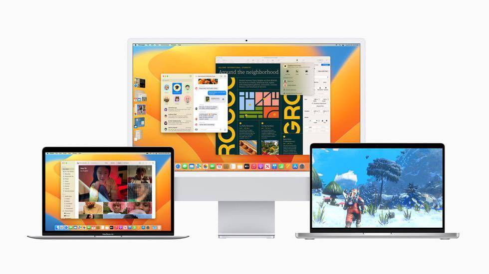 苹果官方详解 macOS 13 Ventura 正式版