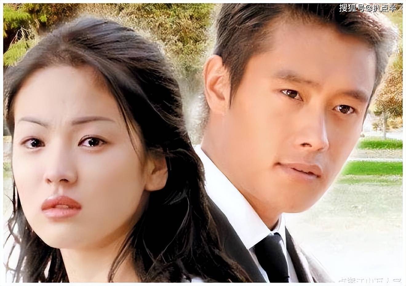 2003年,是李秉宪事业的一个小高峰——他因为和宋慧乔合作主演的爱情
