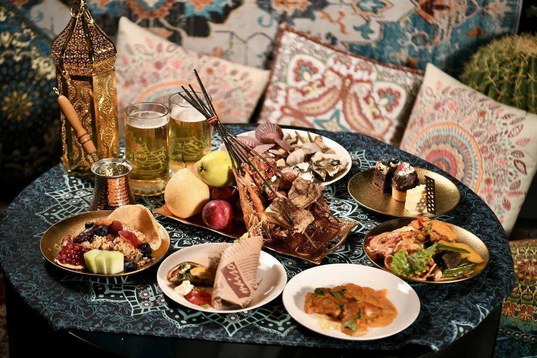 arab food festival | 揭开阿拉伯美食的神秘面纱_沙瓦玛_中东_餐厅