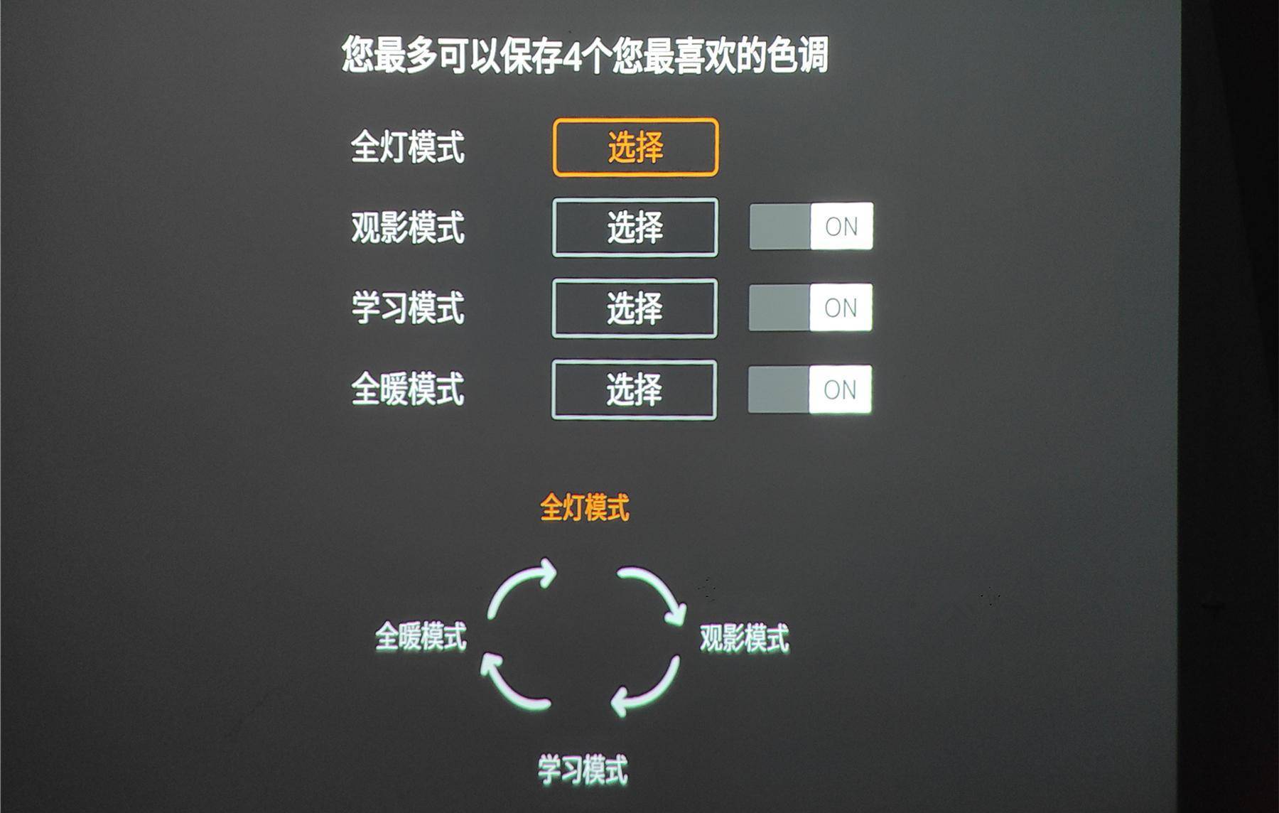 华为鸿蒙智联——灯光+音响+投影合体：达伦阿拉丁神灯首发评测