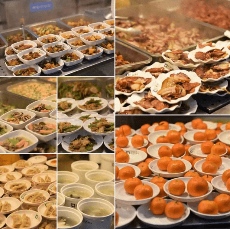 川师大食堂两荤一素3.8元20年从未涨价,物美价还廉_套餐_大学_活动