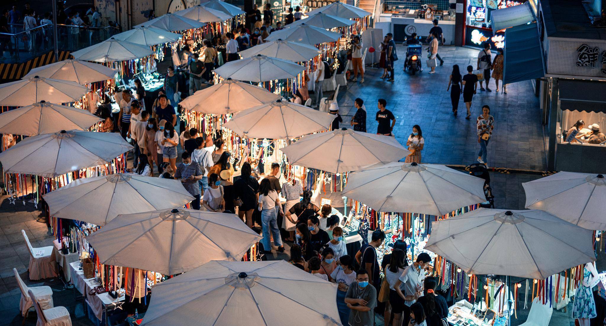 马云,刘强东,任正非……前浪们怎么摆地摊?_周鸿祎_大佬_公司