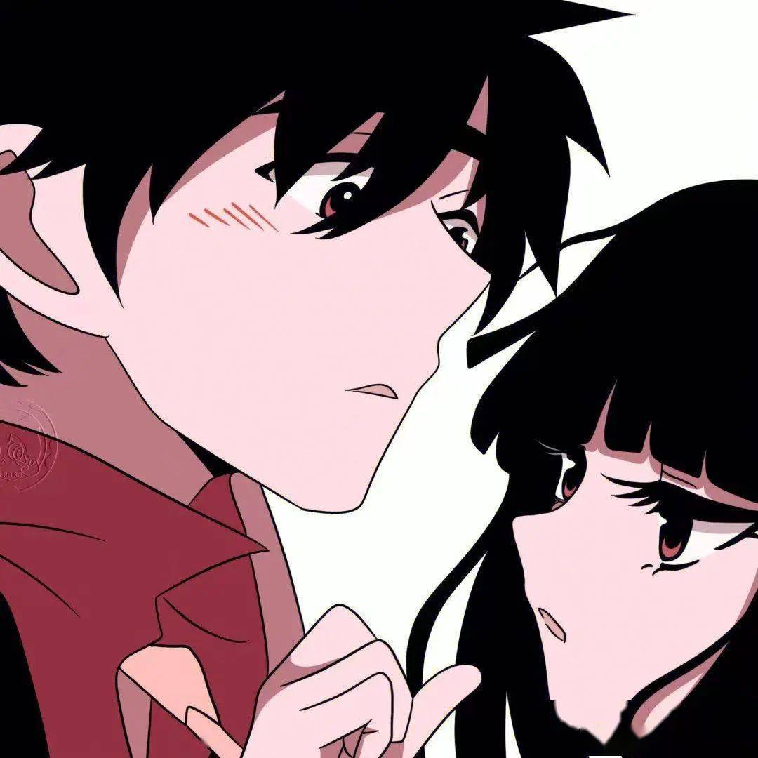 情侣闺蜜头像丨秋日限定情侣头像_xhs_朋友_时候