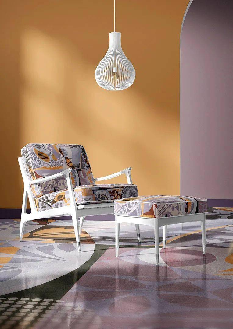 优秀奖(一) | 2022"海宁家纺杯"大赛获奖作品赏析_画面_设计说明_指导