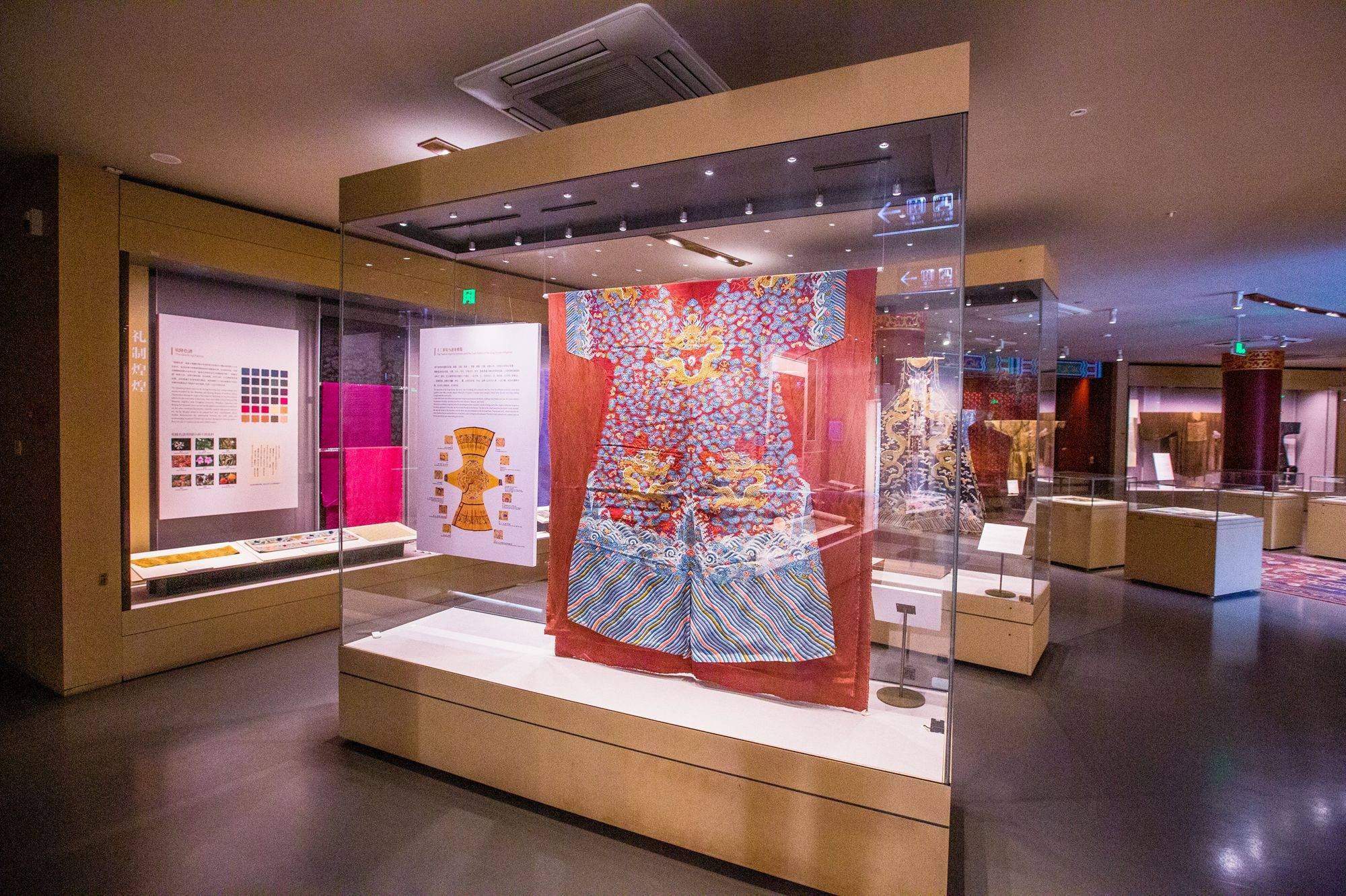 杭州丝绸文化博物馆图片