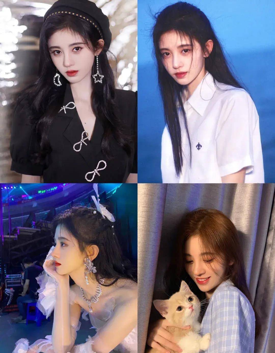 鞠婧祎被说,王思聪追着点赞:她的"天然美女"人设还能凹多少?