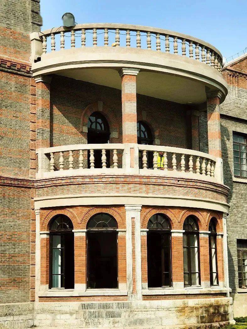 石家庄正太饭店百年老建筑露出真容_历史_科学技术_城市