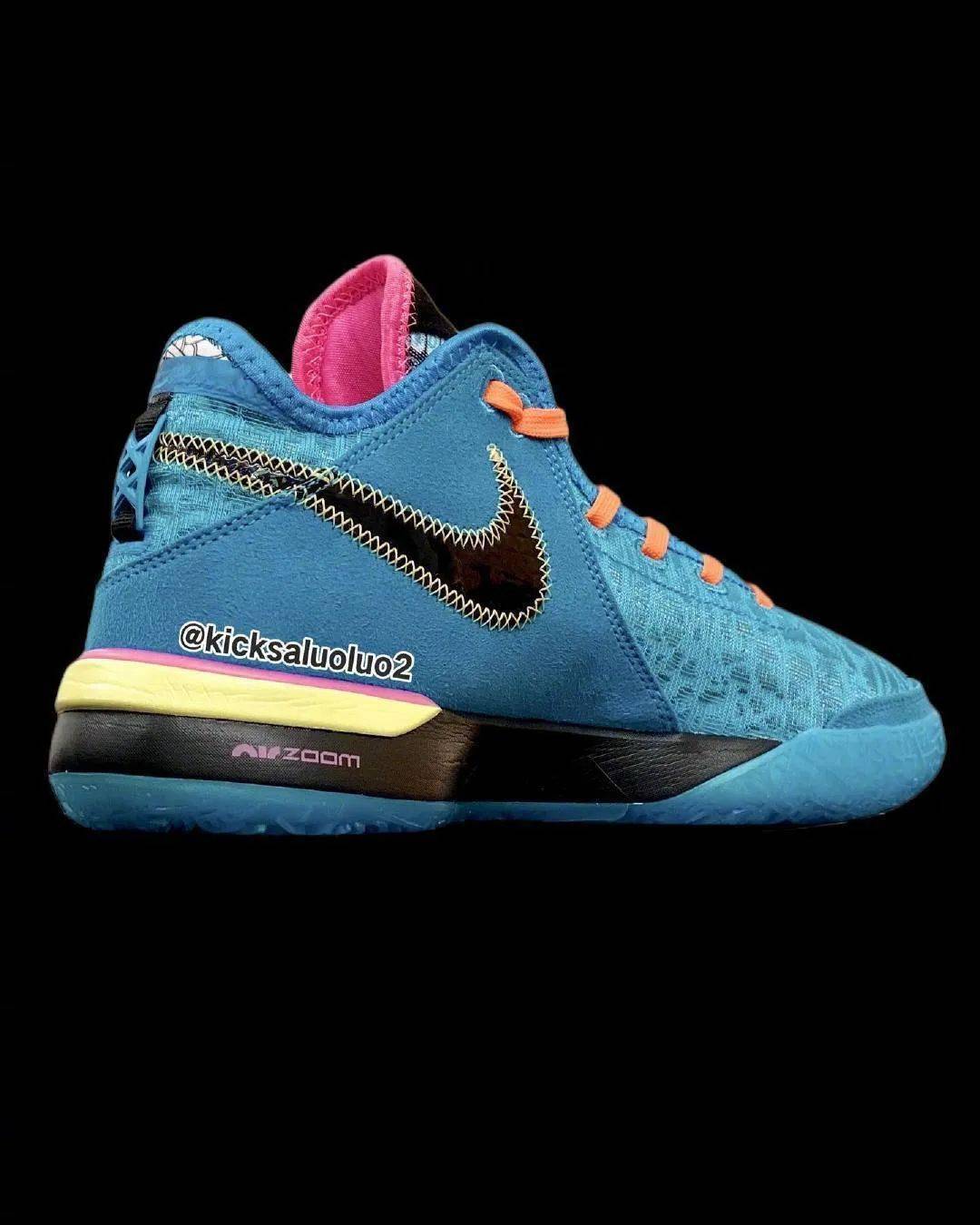 布朗尼也有签名鞋了?_lebron_詹姆斯_支线