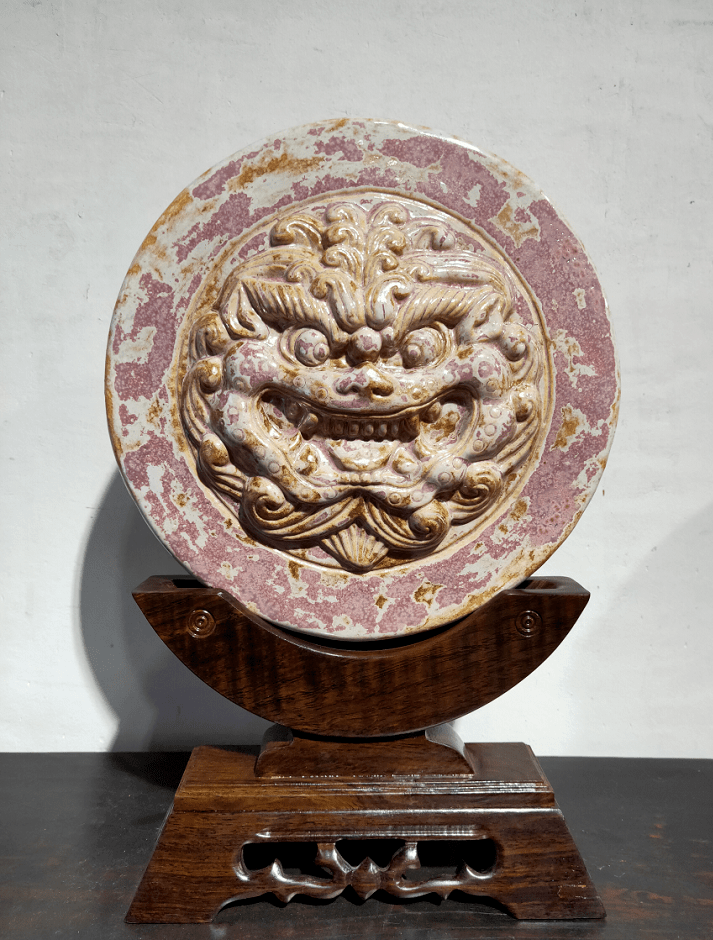 尊享定制 | "平遥瓦当"文创,重现中国古建之美!_陶瓷_系列_作品