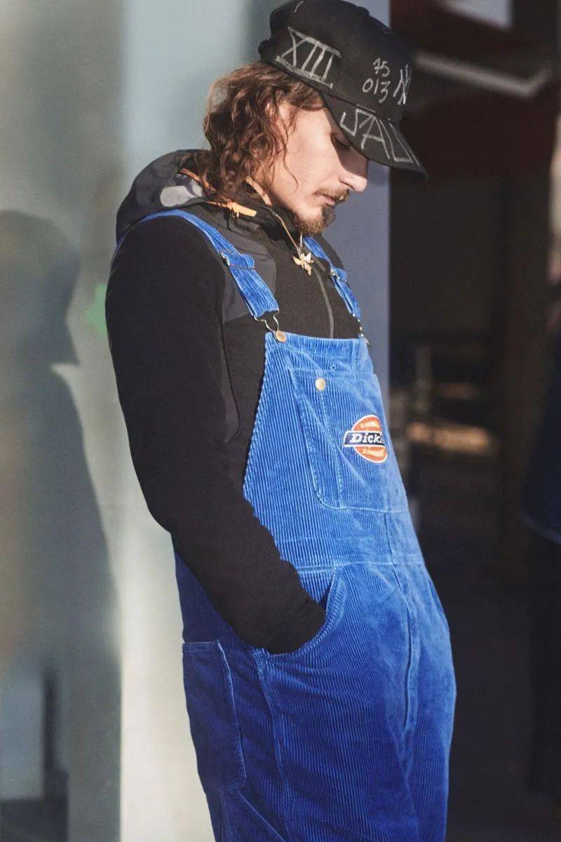 sup x dickies 最新联名登场!_灯芯绒_品牌_工装