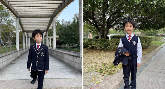 制式校服越来越美,校园美育引发#常熟校服 热点话题_教育_设计_审美