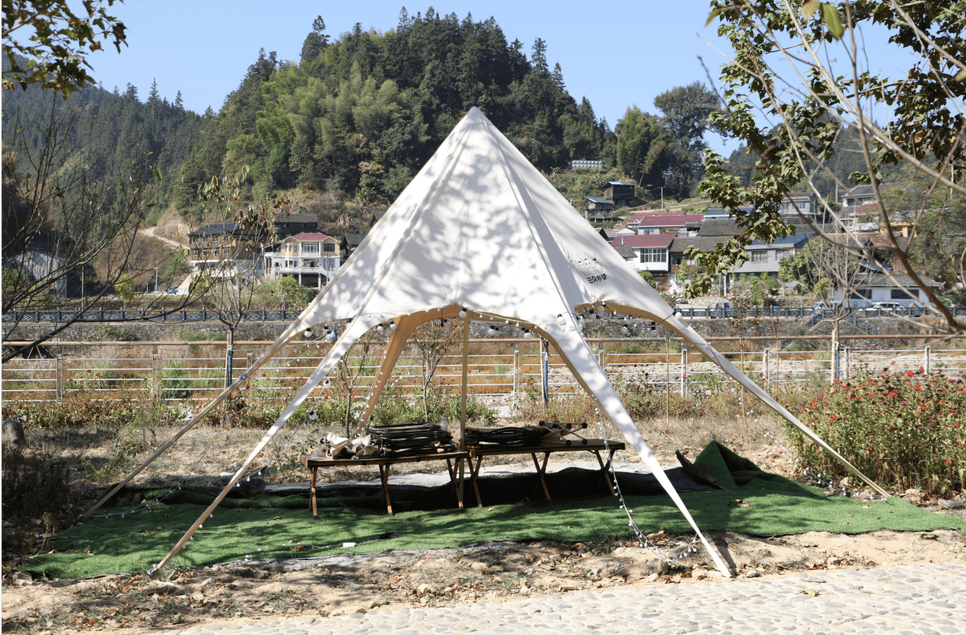 【非凡十年】锦屏县小江村:设施大提升 乡村换新颜_文化广场_发展_新