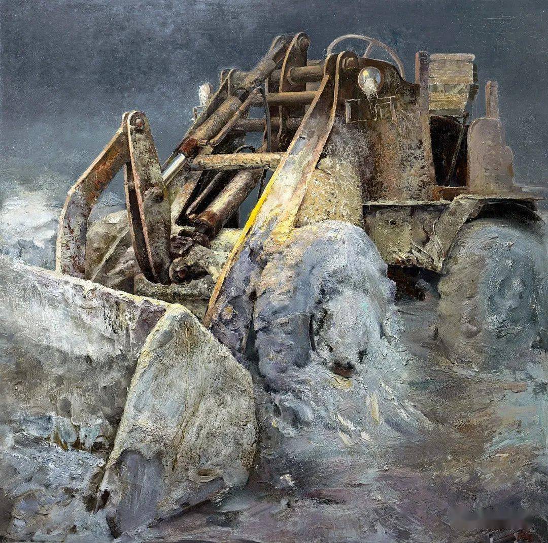 台山画家梁伟平作品将在意大利达芬奇博物馆展出_中国_艺术展_当代