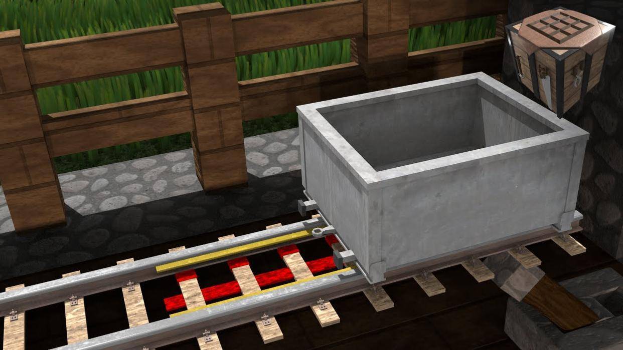 20"列车"更新?聊聊mc远古的特性,矿车=箱子!_铁轨_notch_玩家