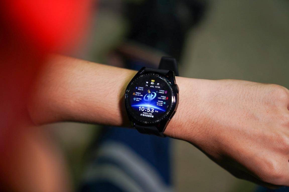 一块定制智能手表让煤矿工人职业健康管理有了新手段