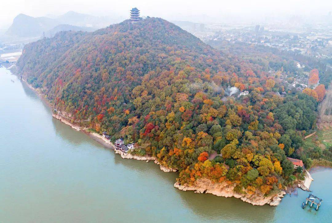 馬鞍山這10座絕美山峰,少走一處都是遺憾!_梁山_安徽省_大青山